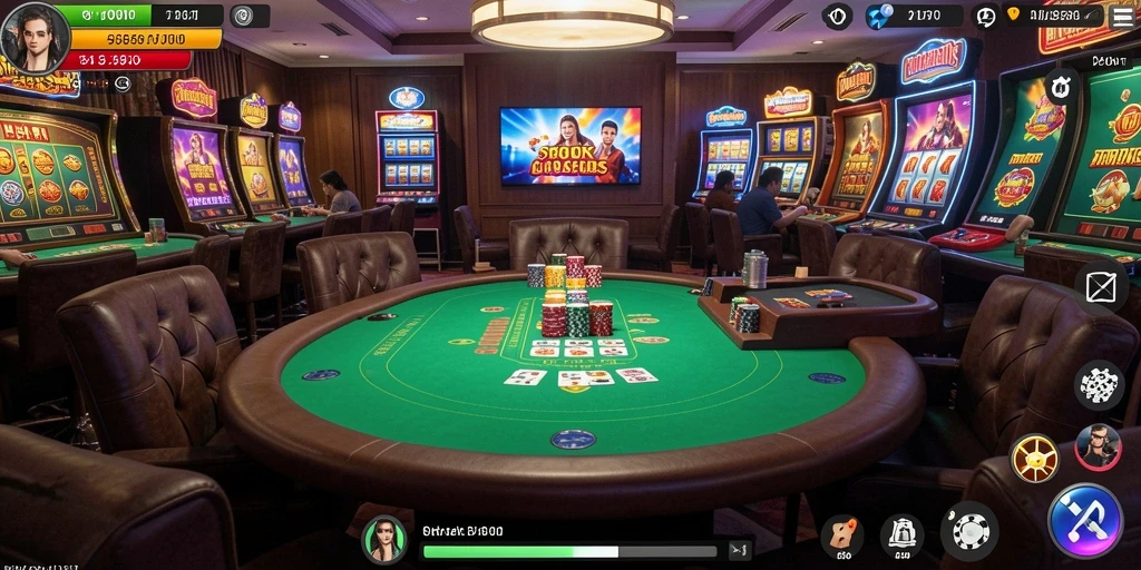 Tangkapan layar menunjukkan mode multiplayer yang seru.