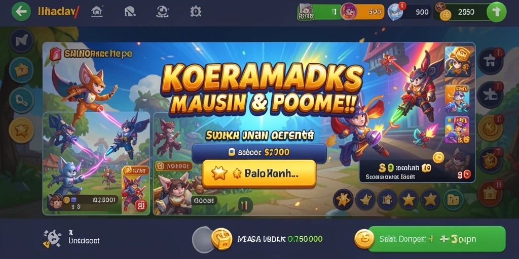 Misi menantang dengan hadiah menarik.