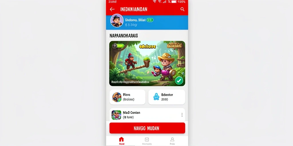 Mode bermain multiplayer yang seru dan interaktif.