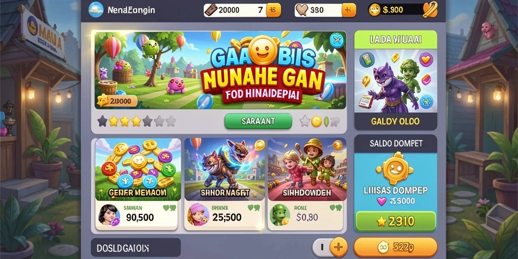 Misi dengan cerita yang menyentuh hati.