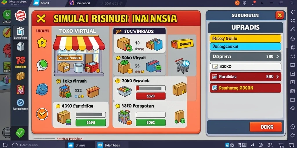 Antarmuka pengguna yang sederhana dan intuitif.