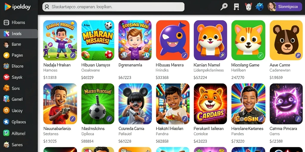 Ulasan gameplay saat menyelesaikan tantangan.