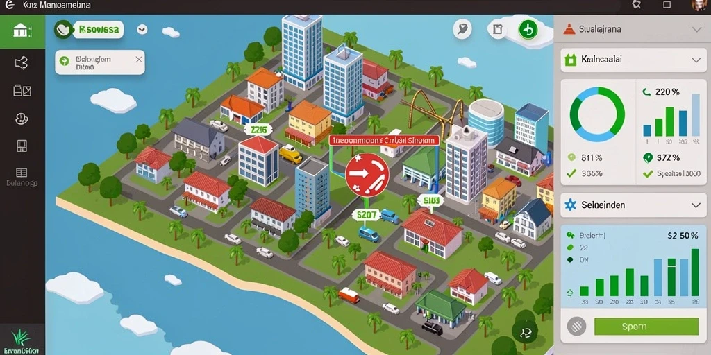Fitur multiplayer yang memungkinkan interaksi dengan teman.