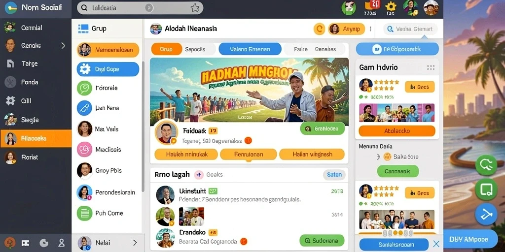 Sistem hadiah yang memikat dan mendebarkan.