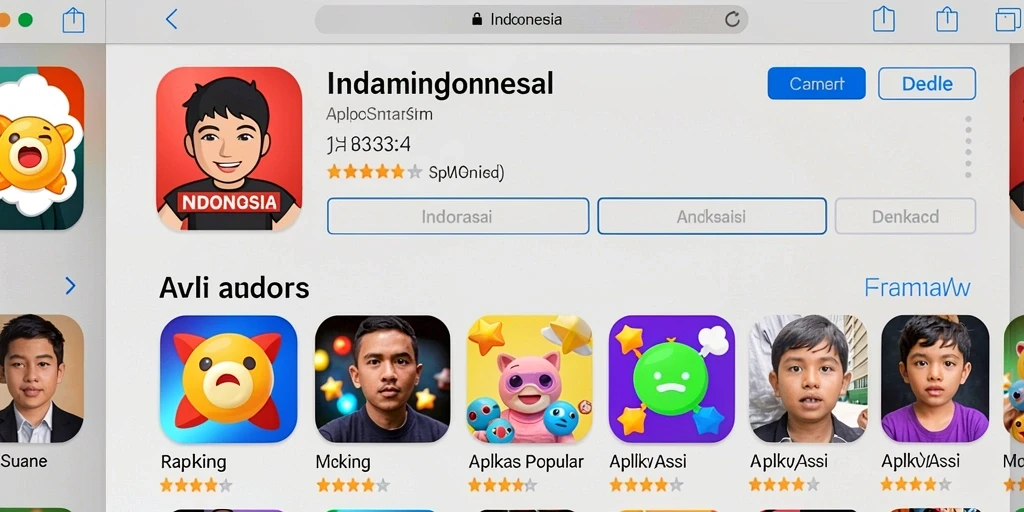 Grafis berkualitas tinggi membuat pengalaman bermain semakin seru.