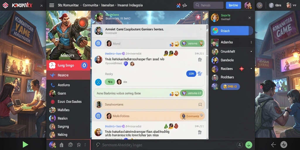 Pengalaman multiplayer yang seru dan interaktif.