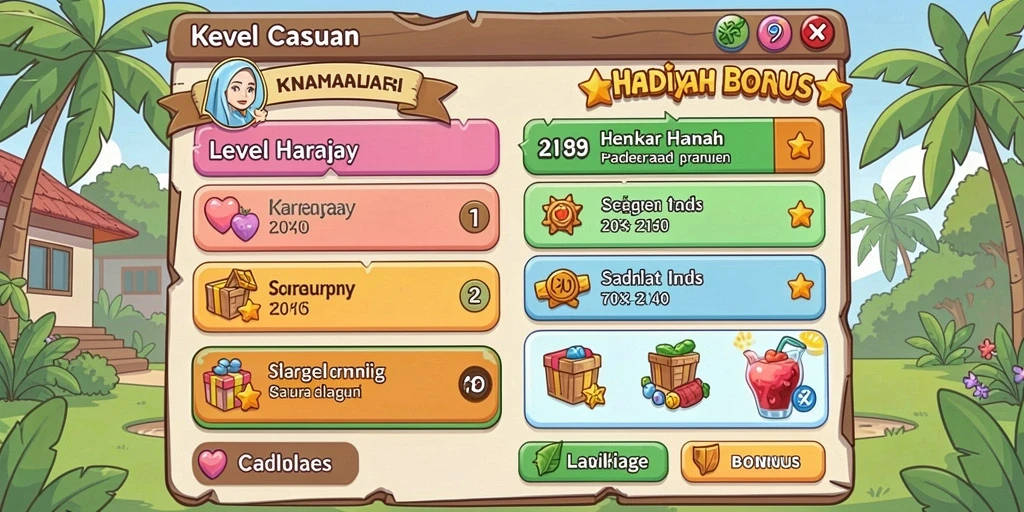 Pengalaman bermain yang mendebarkan dan interaktif.