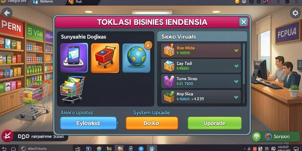 Tantangan menarik di setiap level yang harus dilalui.