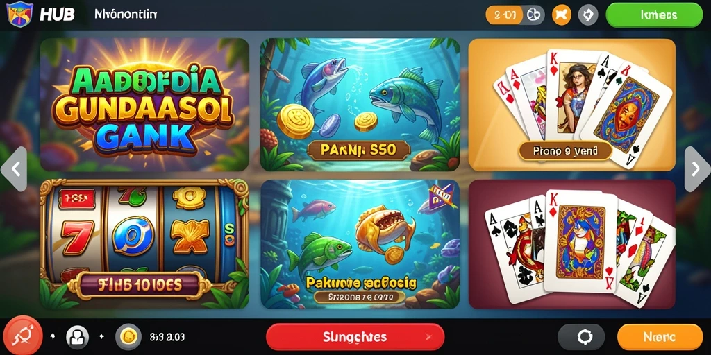 Sistem hadiah menarik untuk pemain setiap hari.