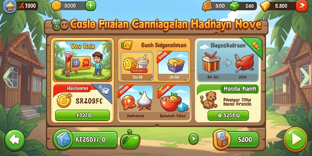 Beragam permainan yang tersedia untuk semua jenis pemain.