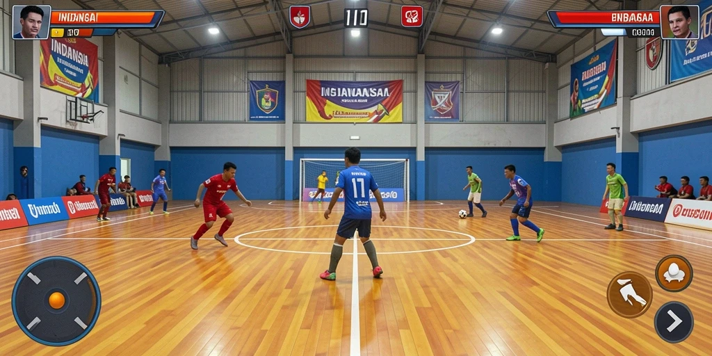 Komunitas aktif yang siap membantu pemain baru.
