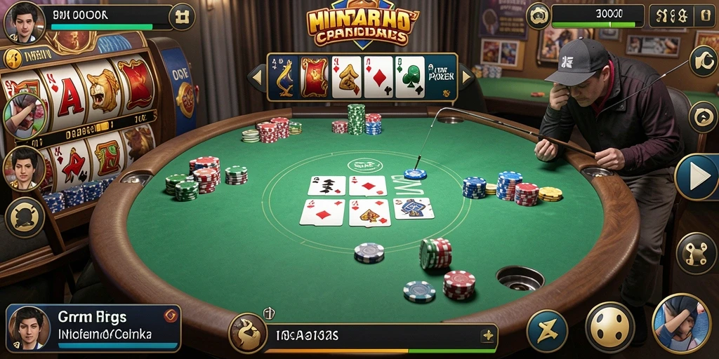 Mode multiplayer yang seru bersama teman.