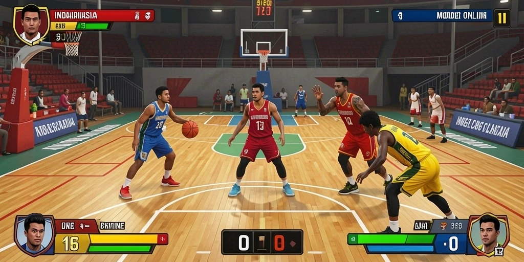 Mode multiplayer yang mengasyikkan untuk bersaing.