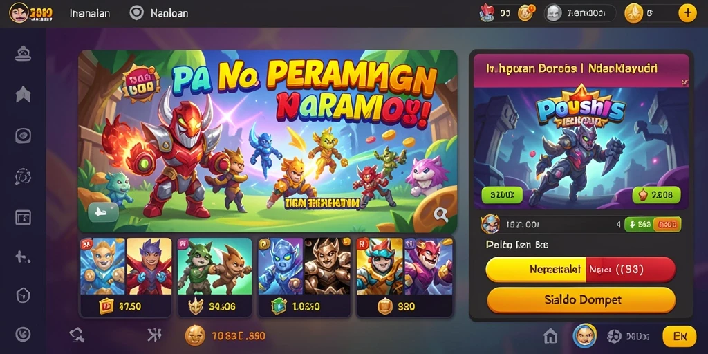 Pengalaman multiplayer yang seru dan kompetitif.