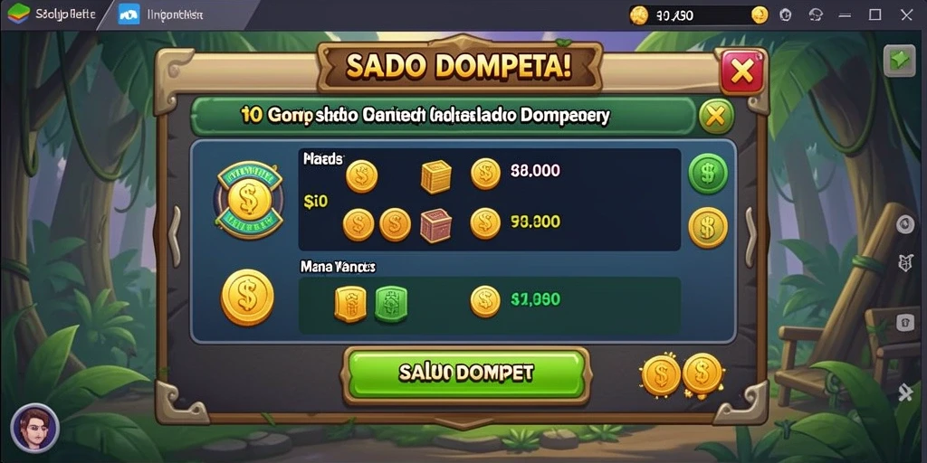 Sistem hadiah yang membuat permainan semakin memuaskan.