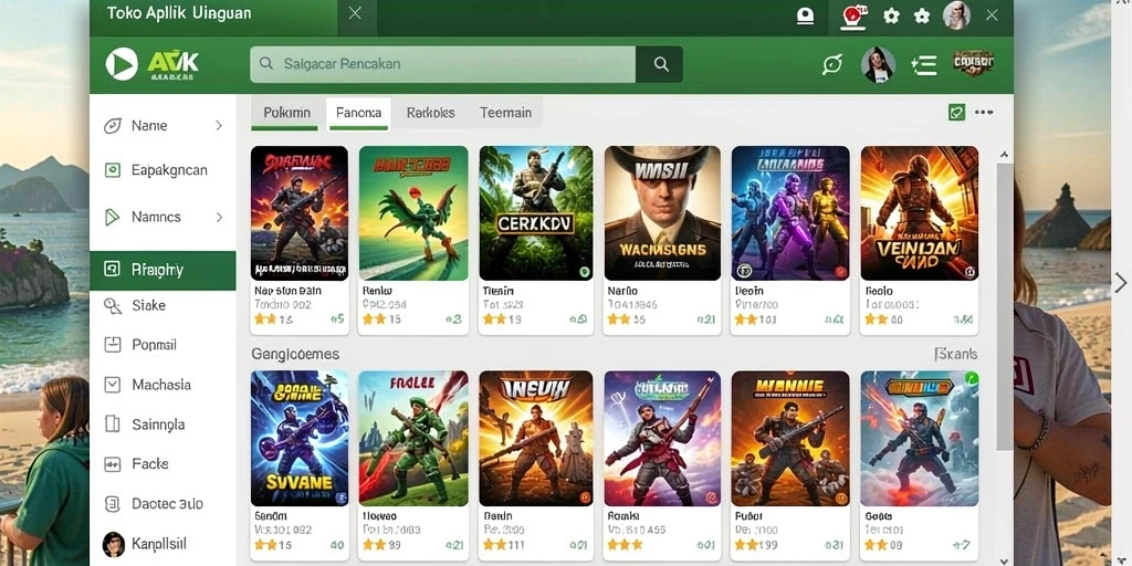 Tema slot yang beragam dan menarik.