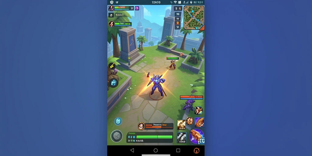Tangkapan layar memperlihatkan sistem multiplayer yang seru.