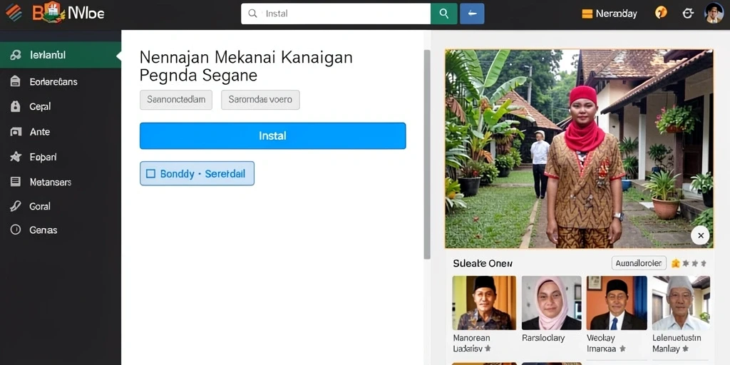 Screenshot dari papan peringkat MAHJONG288.