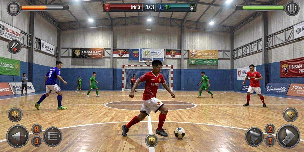 Screenshot komunitas aktif yang mendukung antar pemain.