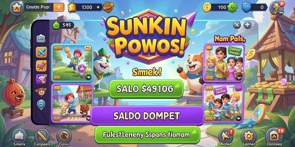 Komunitas aktif yang membuat pengalaman bermain semakin menyenangkan.