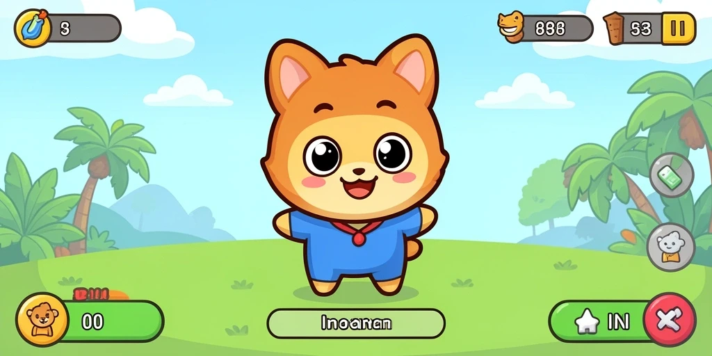 Fitur multiplayer yang memungkinkan bermain dengan teman.