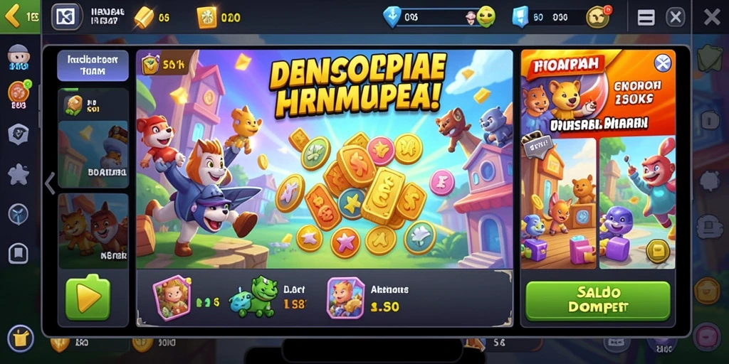 Level menantang dengan desain yang kreatif.