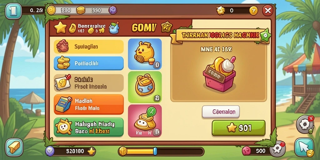 Mode permainan yang beragam untuk meningkatkan pengalaman.