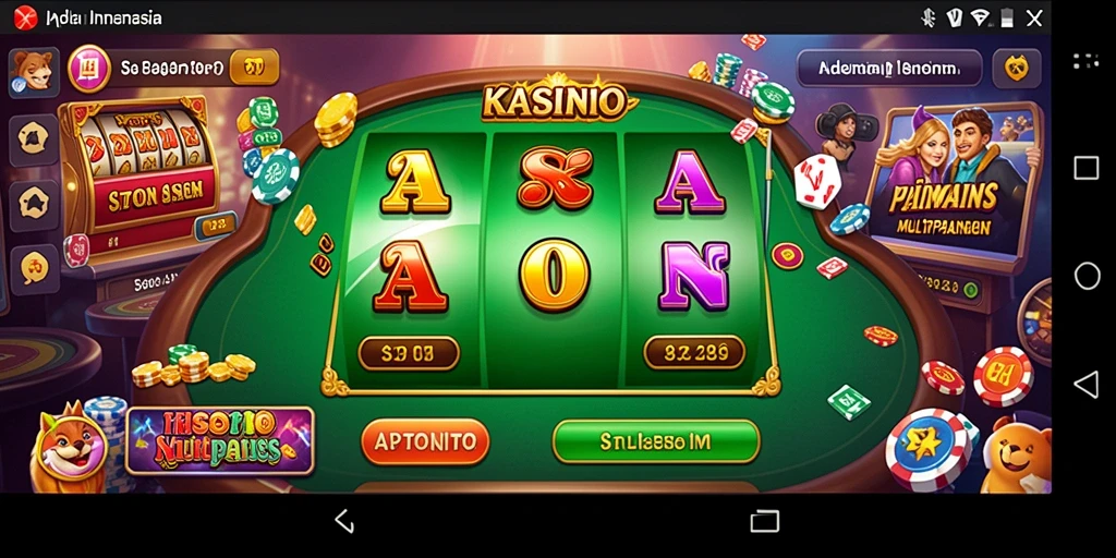 Screenshot dari level baru yang menantang dan seru.