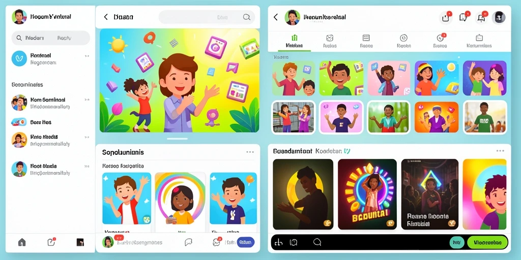 Tangkapan layar fitur multiplayer yang memperlihatkan kompetisi antara pemain.