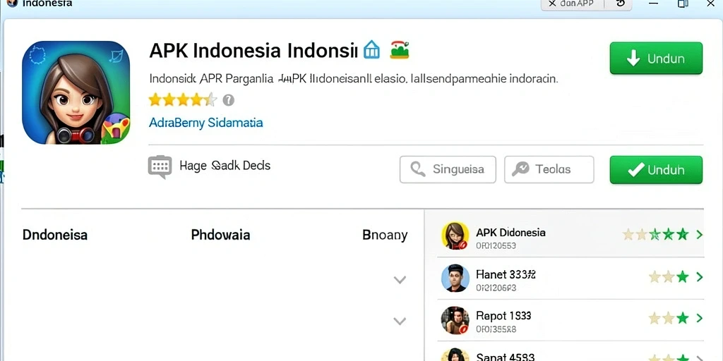 Tangkapan layar fitur multiplayer yang seru.