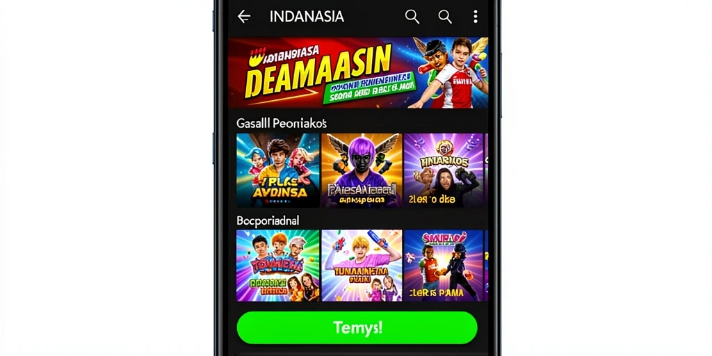 Mode permainan yang seru dan bervariasi.