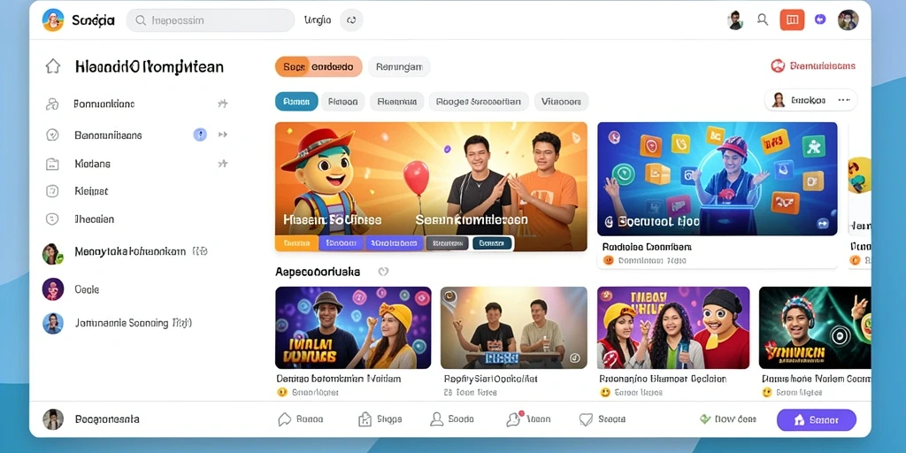Tangkapan layar menampilkan leaderboard dengan skor tertinggi.