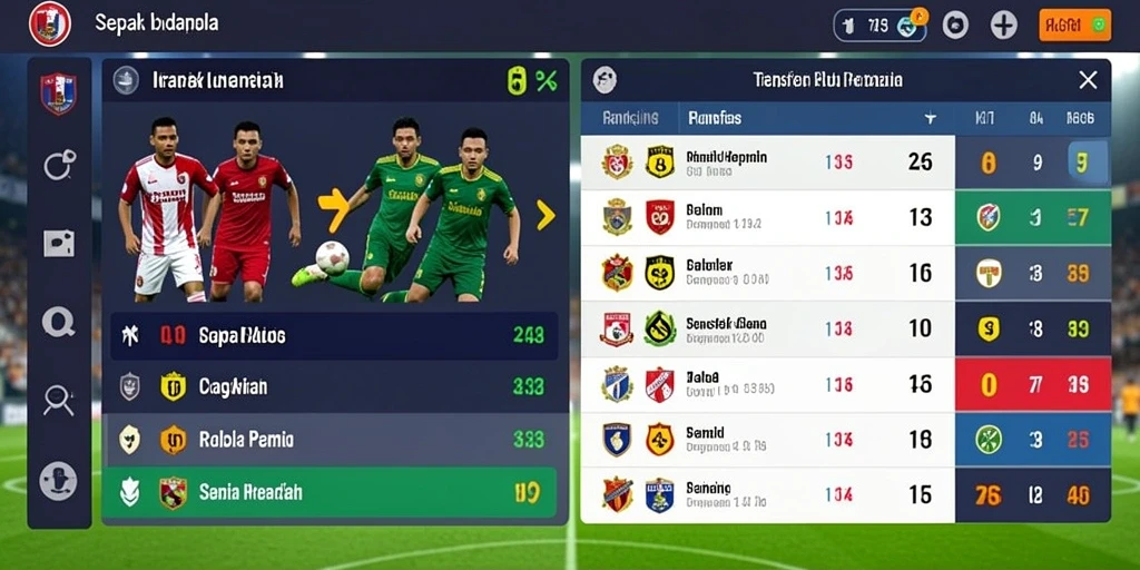 Interface intuitif yang memudahkan navigasi.