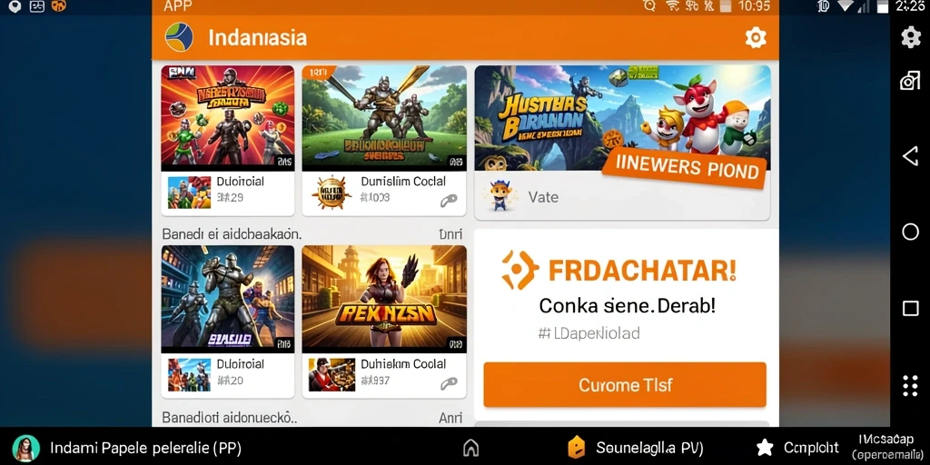 Fitur sosial untuk berinteraksi dengan teman.