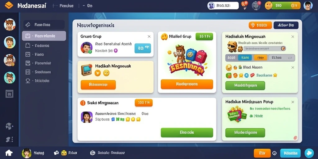Tantangan baru di level yang lebih sulit.