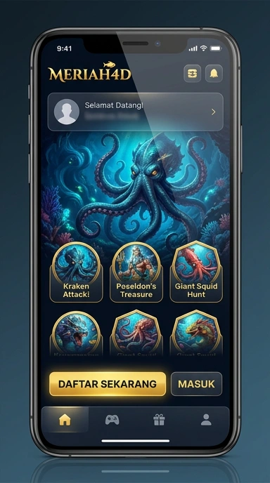 meriah4d — layar beranda